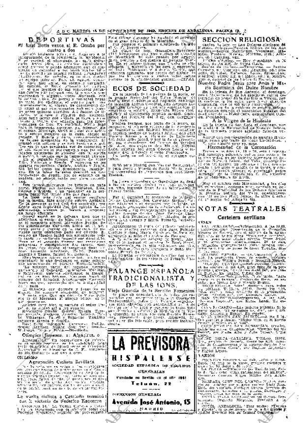 ABC SEVILLA 15-09-1942 página 12