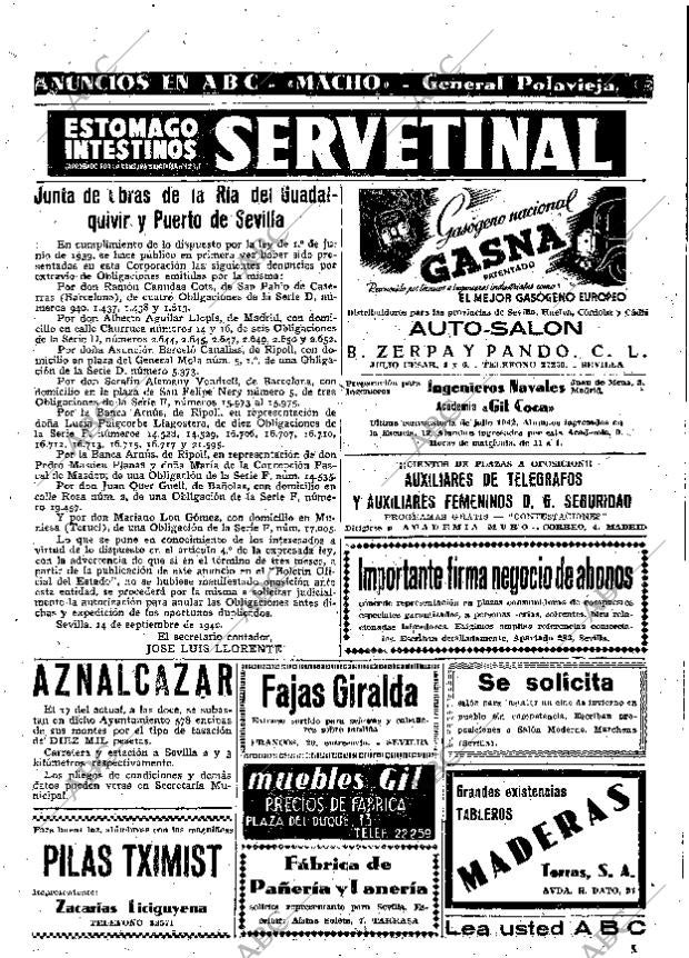 ABC SEVILLA 15-09-1942 página 13