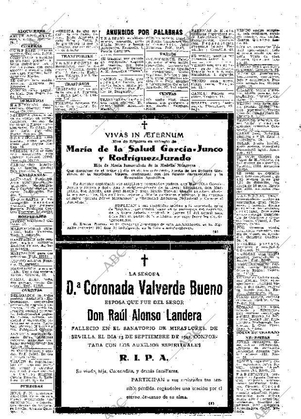 ABC SEVILLA 16-09-1942 página 14