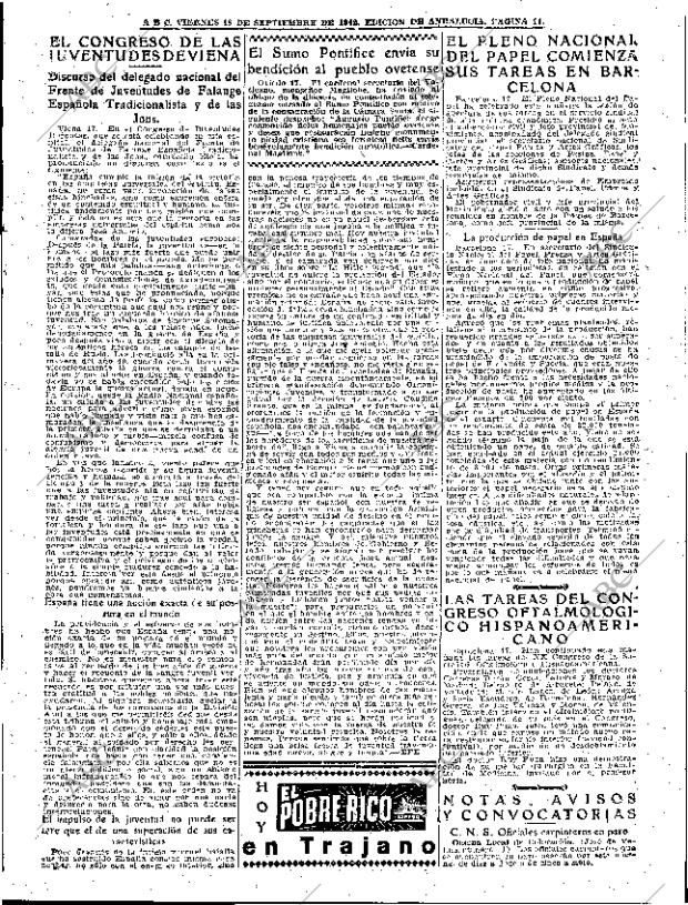 ABC SEVILLA 18-09-1942 página 11