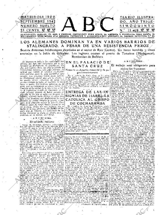 ABC MADRID 19-09-1942 página 3