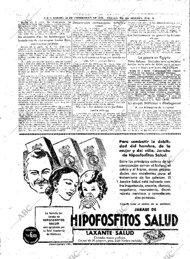 ABC MADRID 19-09-1942 página 6