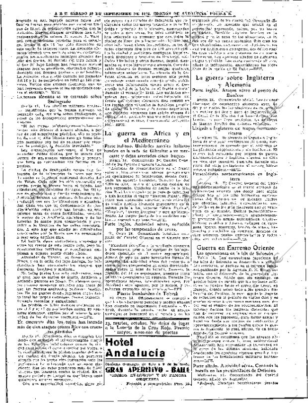 ABC SEVILLA 19-09-1942 página 6