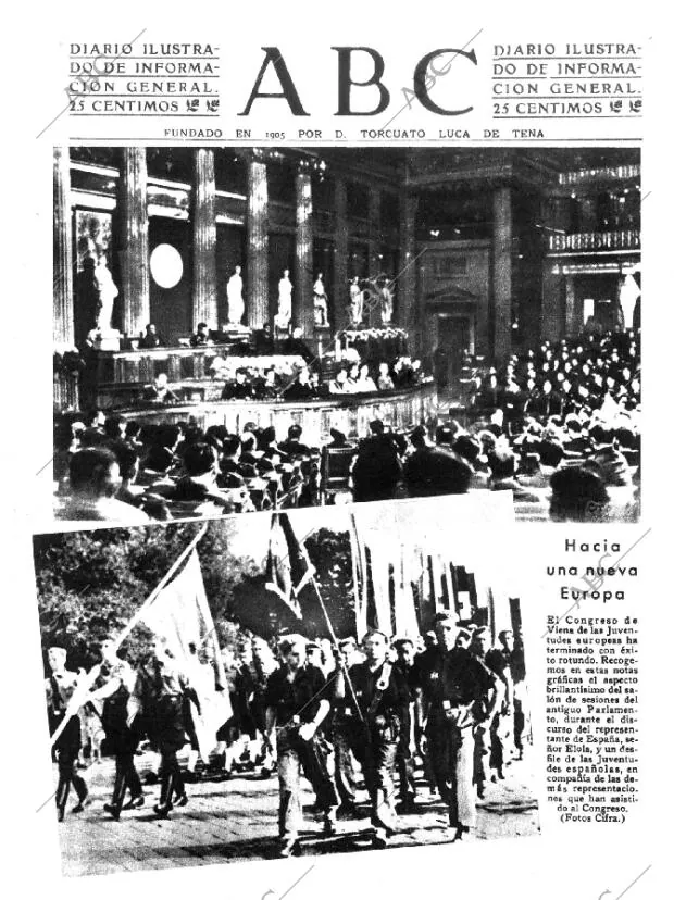 ABC MADRID 20-09-1942 página 1