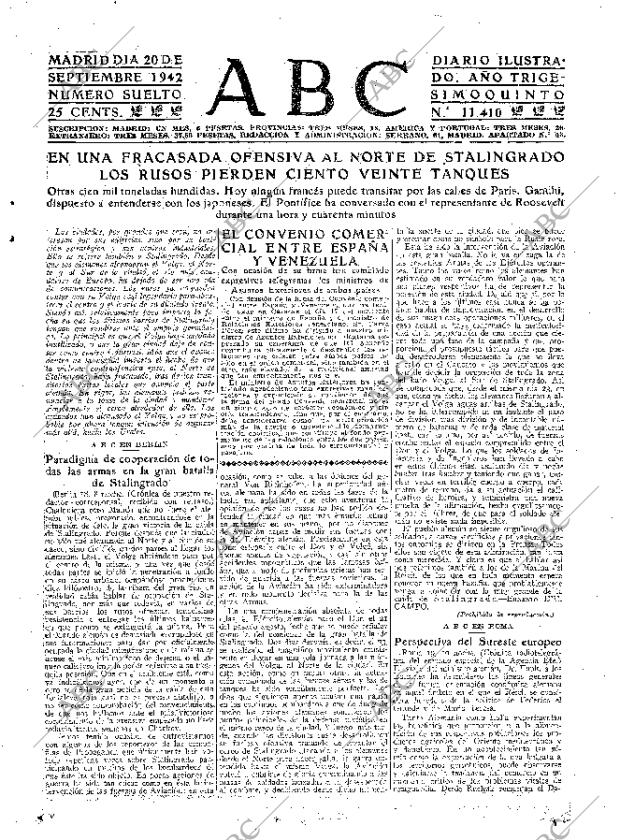 ABC MADRID 20-09-1942 página 15
