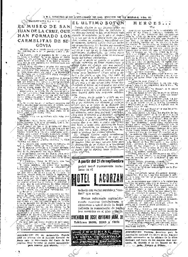 ABC MADRID 20-09-1942 página 25