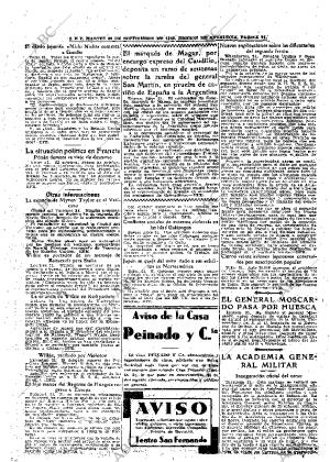 ABC SEVILLA 22-09-1942 página 11