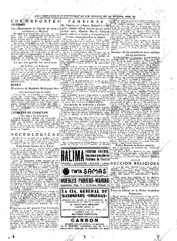 ABC MADRID 23-09-1942 página 12