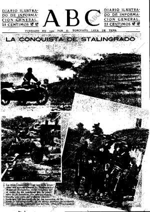 ABC SEVILLA 23-09-1942