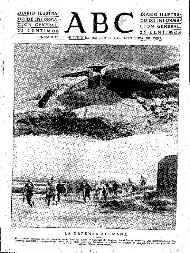 ABC SEVILLA 24-09-1942 página 1