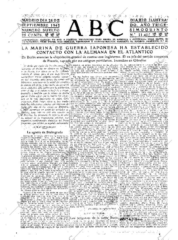 ABC MADRID 26-09-1942 página 3