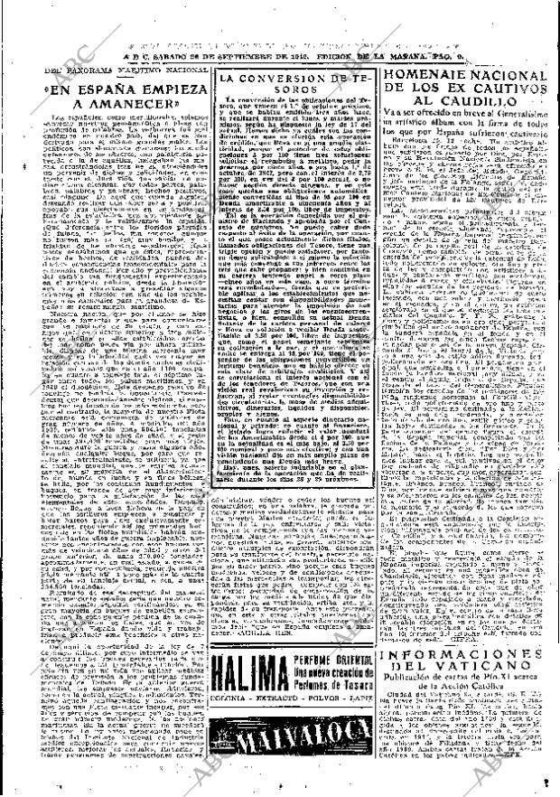 ABC MADRID 26-09-1942 página 9