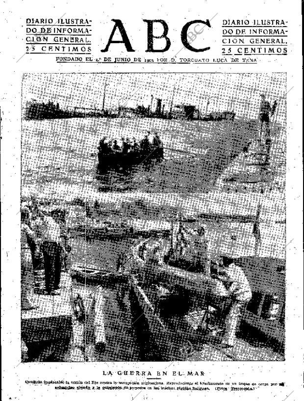 ABC SEVILLA 26-09-1942 página 1