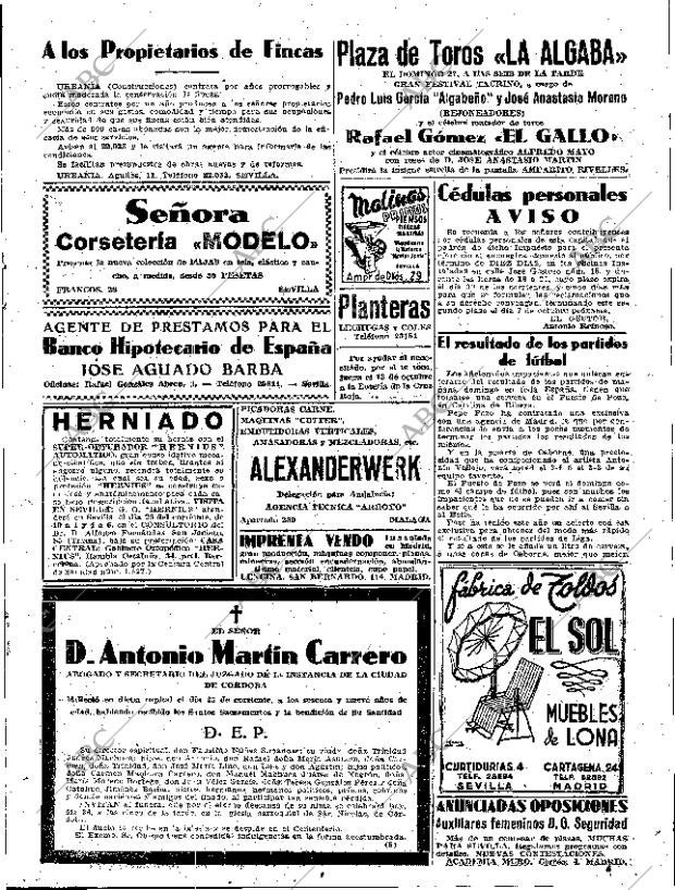ABC SEVILLA 26-09-1942 página 11