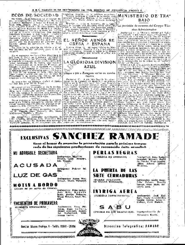 ABC SEVILLA 26-09-1942 página 6