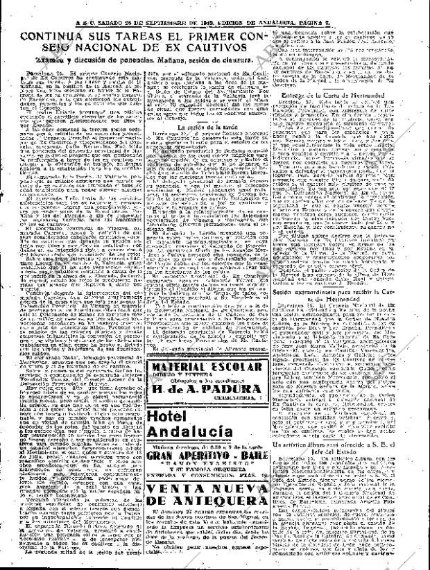 ABC SEVILLA 26-09-1942 página 7