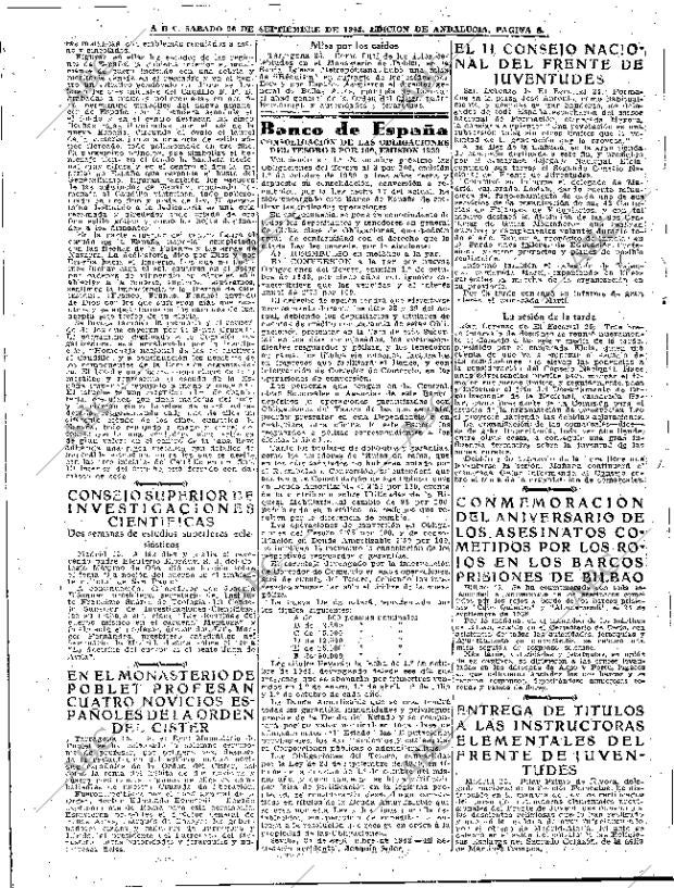 ABC SEVILLA 26-09-1942 página 8