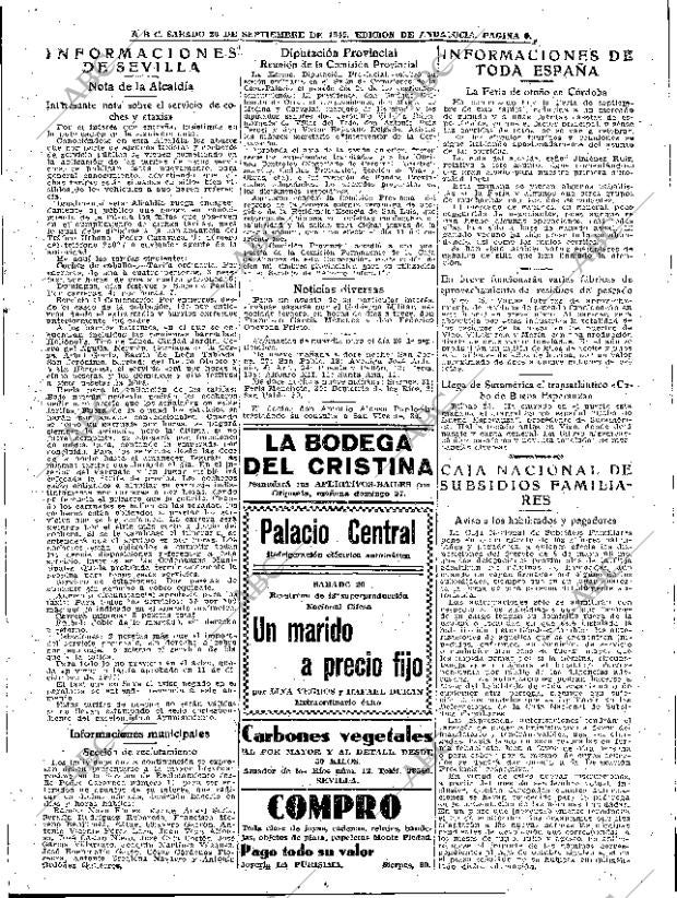 ABC SEVILLA 26-09-1942 página 9