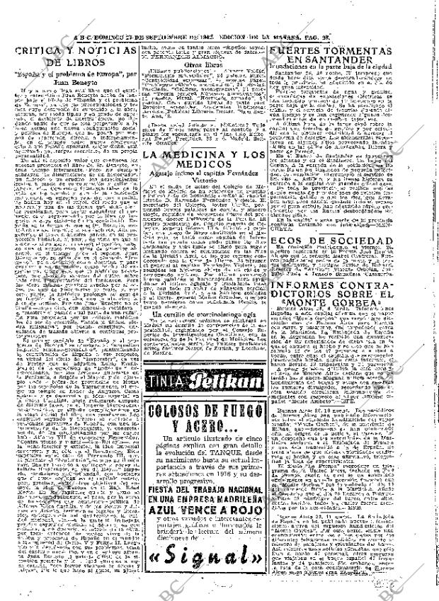 ABC MADRID 27-09-1942 página 26