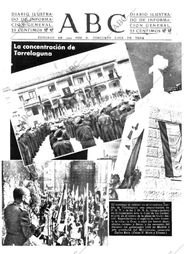 ABC MADRID 29-09-1942 página 1