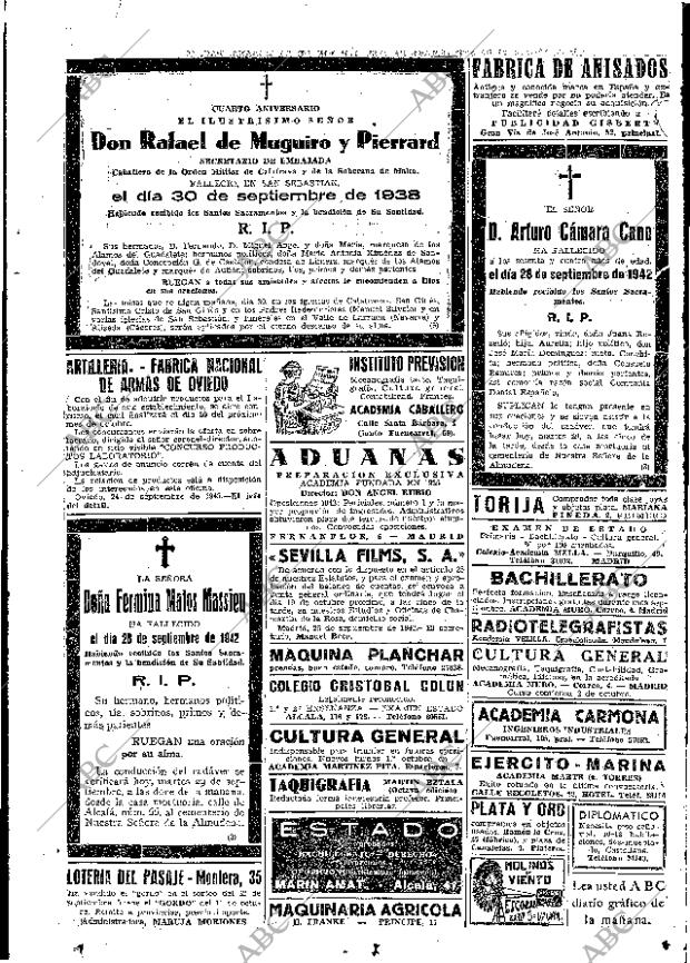 ABC MADRID 29-09-1942 página 17