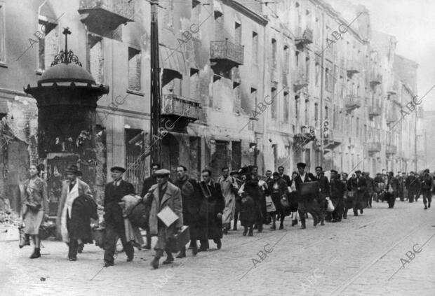 En el otoño de 1942 la organización militar secreta judia se decició a luchar...