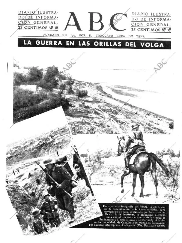 ABC MADRID 30-09-1942 página 1