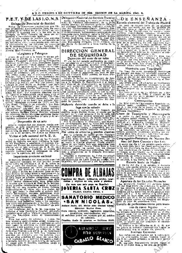 ABC MADRID 02-10-1942 página 8