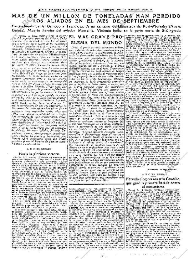 ABC MADRID 02-10-1942 página 9