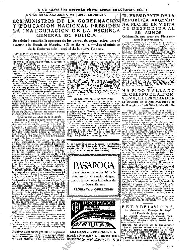 ABC MADRID 03-10-1942 página 11