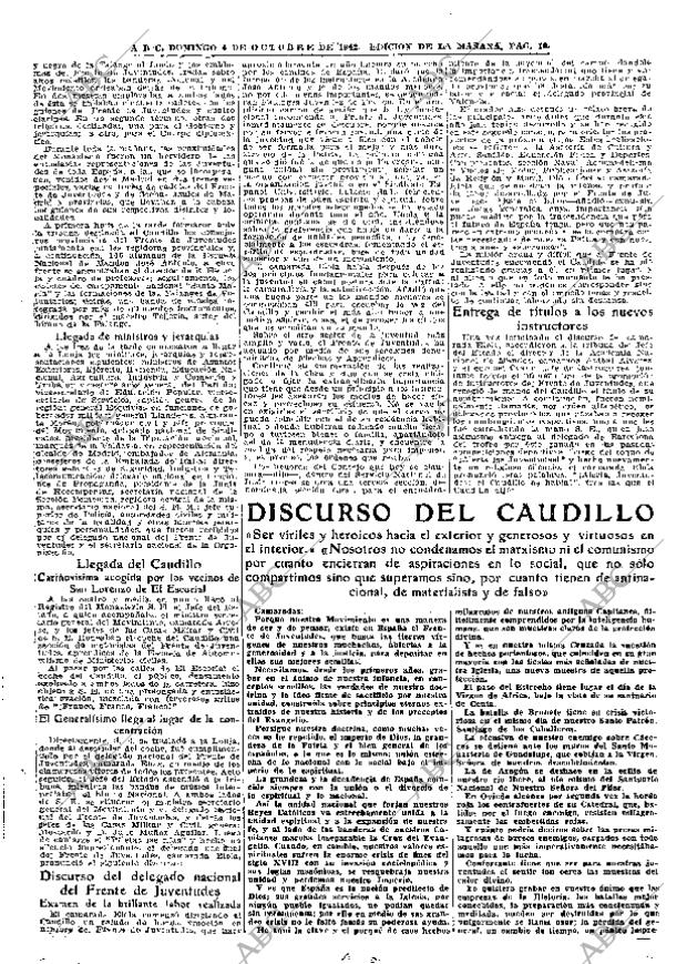 ABC MADRID 04-10-1942 página 16