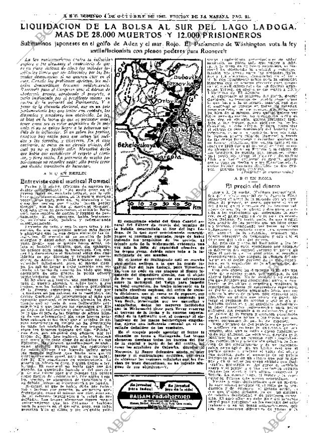 ABC MADRID 04-10-1942 página 21