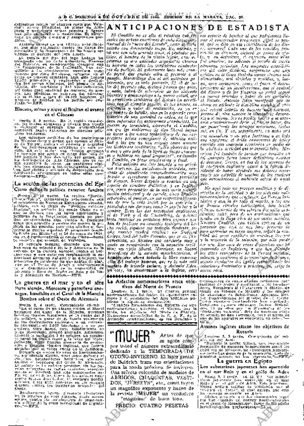 ABC MADRID 04-10-1942 página 23