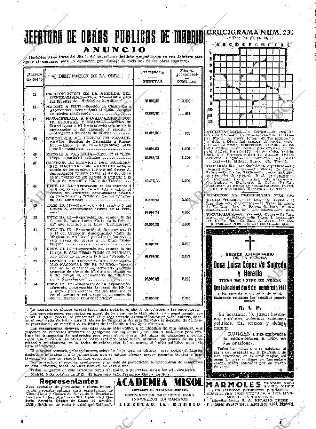 ABC MADRID 07-10-1942 página 14