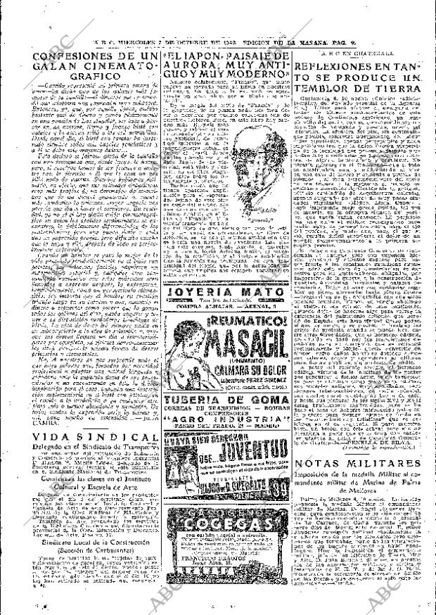 ABC MADRID 07-10-1942 página 9