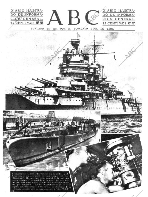 ABC MADRID 08-10-1942 página 1