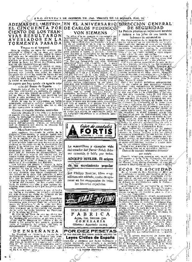 ABC MADRID 08-10-1942 página 10