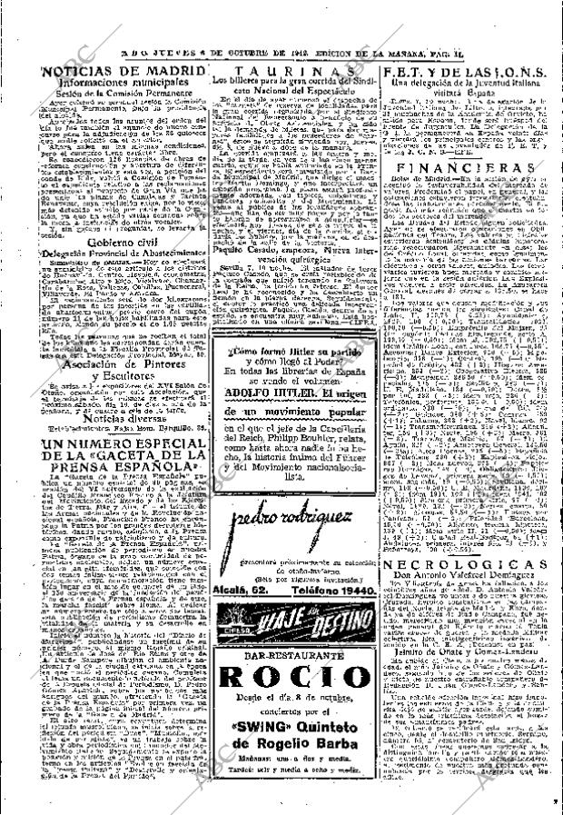 ABC MADRID 08-10-1942 página 11