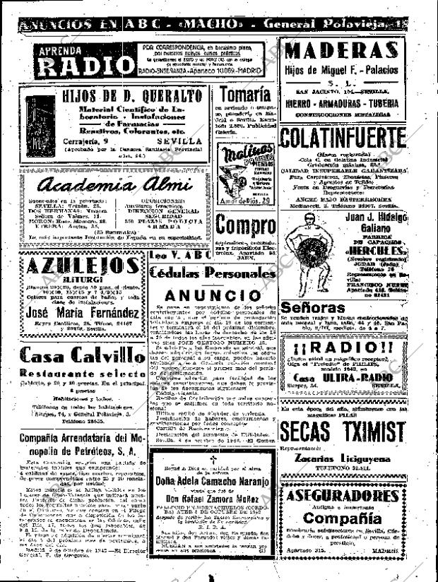 ABC SEVILLA 09-10-1942 página 17