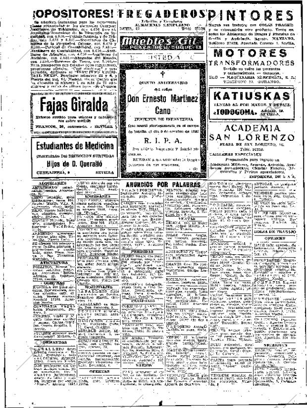 ABC SEVILLA 09-10-1942 página 18