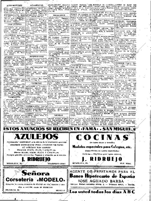 ABC SEVILLA 09-10-1942 página 19