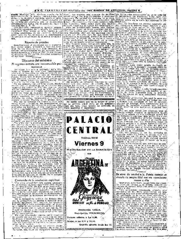 ABC SEVILLA 09-10-1942 página 8