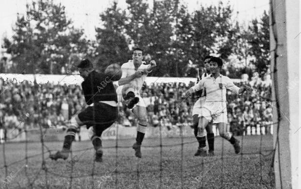 Partido Sevilla-Castellón valedero para la Liga de Primera División en la...