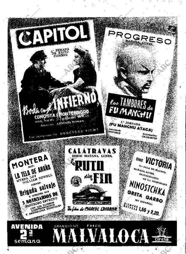 ABC MADRID 11-10-1942 página 10