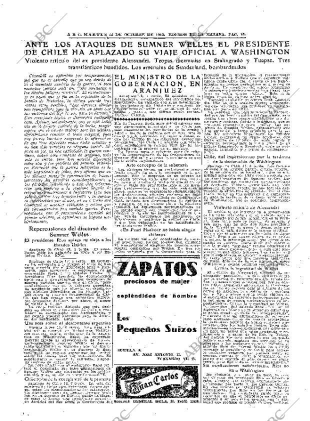 ABC MADRID 13-10-1942 página 13