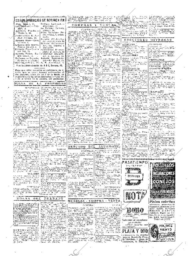 ABC MADRID 13-10-1942 página 19
