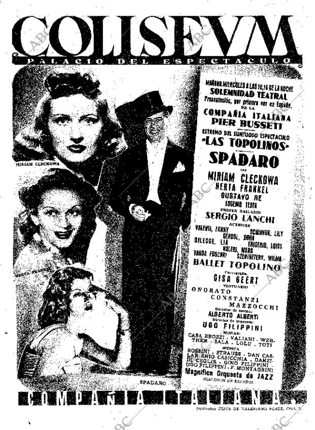 ABC MADRID 13-10-1942 página 4