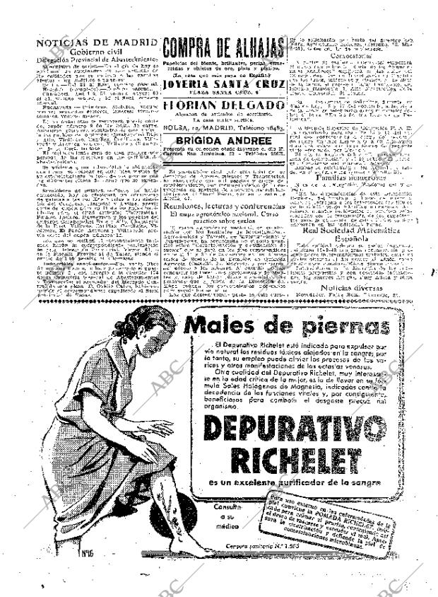 ABC MADRID 13-10-1942 página 6