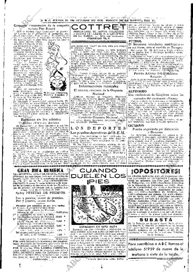 ABC MADRID 15-10-1942 página 17