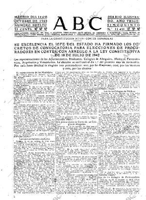 ABC MADRID 15-10-1942 página 3